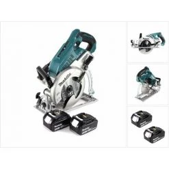 Makita DRS 780 F Scie Circulaire Sans Fil 36V ( 2x18V ) 185 Mm Brushless + 2x Batteries 3,0Ah - Sans Chargeur 9 Makita DRS 780 F Scie Circulaire Sans Fil 36V ( 2x18V ) 185 Mm Brushless + 2x Batteries 3,0Ah - Sans Chargeur -Scie électrique portative Soldes 68154363 5