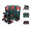 METABO® Metabo KS 18 LTX 57 Scie Circulaire à Main Sans Fil 165 Mm 18V + 1x Batterie 4 Ah + Coffret MetaBOX - Sans Chargeur
