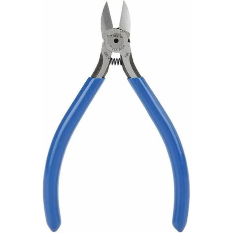 QERSTA Pinces Diagonales, Coupe-câbles Pour Câbles électriques De 5 Pouces Coupant Les Cisailles Latérales Avec Une Pince Affleurante Pour Plier Et Couper Les Fils électriques 1 QERSTA Pinces Diagonales, Coupe-câbles Pour Câbles électriques De 5 Pouces Coupant Les Cisailles Latérales Avec Une Pince Affleurante Pour Plier Et Couper Les Fils électriques