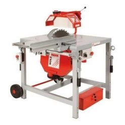 BANC SCIE CHARPENTIER POUR BOIS HOLZMANN TS400Z 400V