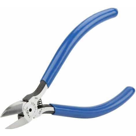 GRID COOL Pinces Diagonales, Coupe-câbles Pour Câbles électriques De 5 Pouces Coupant Les Cisailles Latérales Avec Une Pince Affleurante Pour Plier Et Couper Les Fils électriques 5 GRID COOL Pinces Diagonales, Coupe-câbles Pour Câbles électriques De 5 Pouces Coupant Les Cisailles Latérales Avec Une Pince Affleurante Pour Plier Et Couper Les Fils électriques – Image 5