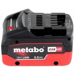 METABO® Metabo ASE 18 LTX Scie Sabre Sans Fil 18 V + 1x Batterie 5,5 Ah - Sans Chargeur -Scie électrique portative Soldes 68543930 4