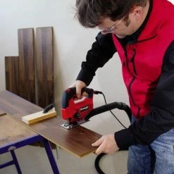 Einhell Scie Sauteuse Pendulaire TC-JS 80/1 -Scie électrique portative Soldes 7029790 3