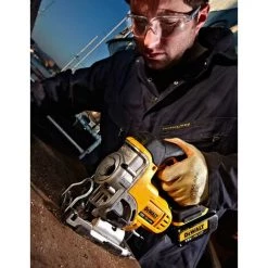 Scie Sauteuse DeWALT DCS331P2 (2 X 5,0 Ah DCB115 TSTAK II) -Scie électrique portative Soldes 7132856 3