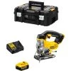 Scie Sauteuse DeWALT DCS331P1 (1 X 5,0 Ah DCB115 TSTAK II)