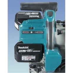 Scie Plongeante MAKITA 18V Li-Ion 5.0 Ah 165 Mm + 2 Batteries, Chargeur, Coffret - DSP600PT2J -Scie électrique portative Soldes 7141383 4
