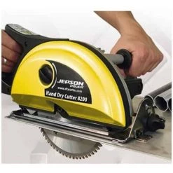 JEPSONPOWER JEPSON Scie Circulaire Métal + Inox 200mm 1700W - 8200 - 608295 -Scie électrique portative Soldes 7453206 2