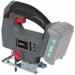 POWER PLUS Scie Sauteuse à Batterie 18v Sans Batterie -Scie électrique portative Soldes 7512020 4