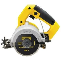 DeWalt - Scie Circulaire 110mm Pour Carrelage 1300W - DWC410