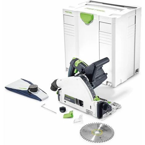 Festool TSC 55 REB-Li Basic Scie Plongeante Sans Fil 18 / 36 V Avec Boîtier Systainer- Sans Batterie Ni Chargeur ( 201395 ) 3 Festool TSC 55 REB-Li Basic Scie Plongeante Sans Fil 18 / 36 V Avec Boîtier Systainer- Sans Batterie Ni Chargeur ( 201395 ) – Image 3