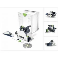 Festool TSC 55 REB-Li Basic Scie Plongeante Sans Fil 18 / 36 V Avec Boîtier Systainer- Sans Batterie Ni Chargeur ( 201395 ) 8 Festool TSC 55 REB-Li Basic Scie Plongeante Sans Fil 18 / 36 V Avec Boîtier Systainer- Sans Batterie Ni Chargeur ( 201395 ) -Scie électrique portative Soldes 8280155 4