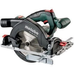 METABOWERKE GMBH Metabo Scie Circulaire Portative Sans Fil KS 18 LTX 57 18V, MetaLoc 601857840 Solo Sans Batterie Ni Chargeur