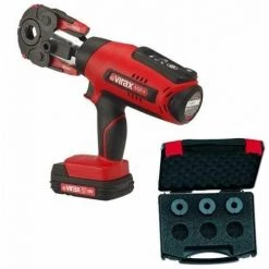 Sertisseuse Pistolet VIPER M21 Avec Pince Mère Et Insert TH16 20 26 Virax -Scie électrique portative Soldes 8505307 3