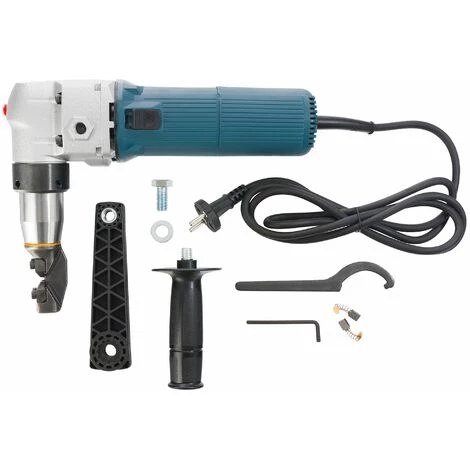 AREBOS Grignoteuse à Tôle Acier | 625 W | 4 Mm - Bleu 4 AREBOS Grignoteuse à Tôle Acier | 625 W | 4 Mm - Bleu – Image 4