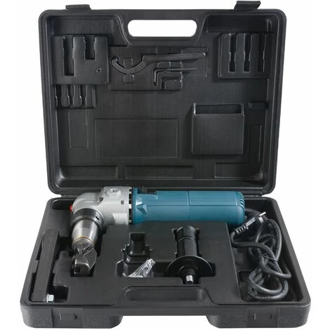 AREBOS Grignoteuse à Tôle Acier | 625 W | 4 Mm - Bleu 5 AREBOS Grignoteuse à Tôle Acier | 625 W | 4 Mm - Bleu – Image 5