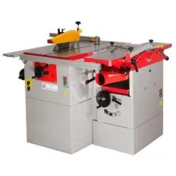 Combinée à Bois 5 Opérations 400 V - 3 Moteurs K5260L-400V - Holzmann