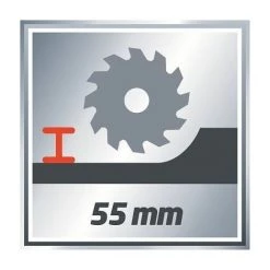 Einhell Scie Circulaire De Table 1200 W - TE-CS 165 8 Einhell Scie Circulaire De Table 1200 W - TE-CS 165 -Scie électrique portative Soldes 938323 4