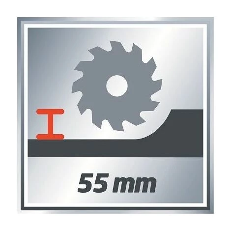 Einhell Scie Circulaire De Table 1200 W - TE-CS 165 4 Einhell Scie Circulaire De Table 1200 W - TE-CS 165 – Image 4