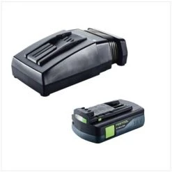 Festool HKC 55 Li EB Basic Scie Circulaire Sans Fil Avec Boîtier Systainer + 1x Batterie BP 18 Li 3,1 C + Chargeur Rapide TCL 6