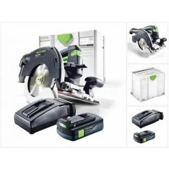 Festool HKC 55 Li EB Basic Scie Circulaire Sans Fil Avec Boîtier Systainer + 1x Batterie BP 18 Li 3,1 C + Chargeur Rapide TCL 6 9 Festool HKC 55 Li EB Basic Scie Circulaire Sans Fil Avec Boîtier Systainer + 1x Batterie BP 18 Li 3,1 C + Chargeur Rapide TCL 6 -Scie électrique portative Soldes 9480773 5