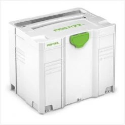 Festool HKC 55 Li EB Basic Scie Circulaire Sans Fil Avec Boîtier Systainer + 2x Batteries BP 18 Li 3,1 C + Chargeur Rapide TCL 6 -Scie électrique portative Soldes 9480774 3