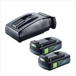 Festool HKC 55 Li EB Basic Scie Circulaire Sans Fil Avec Boîtier Systainer + 2x Batteries BP 18 Li 3,1 C + Chargeur Rapide TCL 6 -Scie électrique portative Soldes 9480774 4