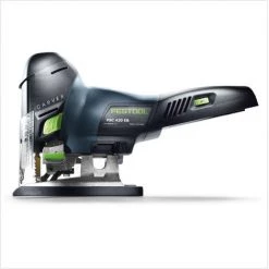 Festool PSC 420 EB Li-Basic Scie Sauteuse Sans Fil CARVEX Avec Boîtier Systainer + 2x Batteries BP 18 Li 3,1 Ah + Chargeur Rapide TCL 6 -Scie électrique portative Soldes 9480777 3