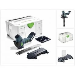 Festool ISC 240 Li EB-Basic 18 V Scie Sans Fil Pour Matériaux Isolants En Coffret Systainer ( 574821 ) - Sans Batterie Ni Chargeur