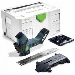 Festool ISC 240 Li EB-Basic 18 V Scie Sans Fil Pour Matériaux Isolants En Coffret Systainer ( 574821 ) - Sans Batterie Ni Chargeur -Scie électrique portative Soldes 9480795 3