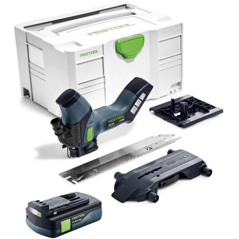 Festool ISC 240 Li 18 V Scie Sans Fil Pour Matériaux Isolants En Coffret Systainer + 1x Batterie 3,1 Ah - Sans Chargeur 3 Festool ISC 240 Li 18 V Scie Sans Fil Pour Matériaux Isolants En Coffret Systainer + 1x Batterie 3,1 Ah - Sans Chargeur – Image 3
