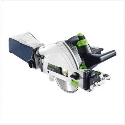 Festool TSC 55 REB-Li Basic 18 / 36 V Scie Plongeante Sans Fil ( 561737 ) Avec Boîtier Systainer + 2x Batteries BPC 18 Volt 5,2 Ah Li-lon - Sans Chargeur -Scie électrique portative Soldes 9480808 3