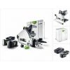 Festool TSC 55 REB-Li Plus Scie Plongeante Sans Fil 18 / 36 V Avec Boîtier Systainer Inclus 2x BP Batterie & Chargeur TCL 6 ( 201389 )