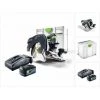 Festool HKC 55 Li EB Basic Scie Circulaire à Capot Basculant Sans Fil Avec Boîtier Systainer + 1x Batterie BP 5,2 Ah + Chargeur TCL 6