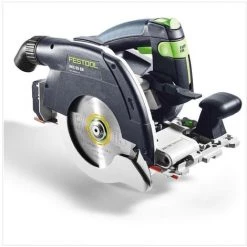 Festool HKC 55 Li 5,2 EB-Plus-SCA Scie Circulaire Sans Fil Avec Boîtier Systainer + 2x Batteries BP 18 Li 5,2 AS + Chargeur SCA 8 ( 201369 ) -Scie électrique portative Soldes 9480833 3