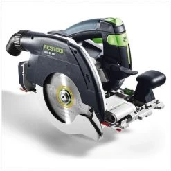 Festool HKC 55 Li 5,2 EB-Basic Scie Circulaire Sans Fil Avec Boîtier Systainer + 1x Batterie BP 18 Li 5,2 Ah AS + Chargeur SCA 8 -Scie électrique portative Soldes 9480848 3