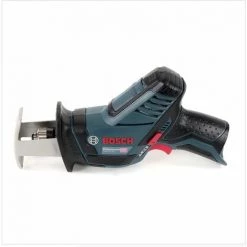 Bosch GSA 12V-14 Professional Scie Sabre Sans Fil Avec Carton + Insert + 15 Lames Tough Box Wood / Metal - Sans Batterie, Ni Chargeur -Scie électrique portative Soldes 9480869 3