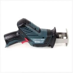 Bosch GSA 12V-14 Professional Scie Sabre Sans Fil Avec Carton + Insert + 15 Lames Tough Box Wood / Metal - Sans Batterie, Ni Chargeur -Scie électrique portative Soldes 9480869 5