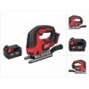 .MILWAUKEE. Milwaukee M18 BJS - 18 V Scie Sauteuse Sans Fil + 1x Batterie M18 B4 4,0 Ah - Sans Chargeur