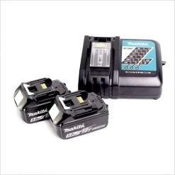 Makita DHS 710 RTJ Scie Circulaire Portative 190 Mm 36 V Li-Ion + 2x Batteries 5,0 Ah + Chargeur + Makpac Avec Insert -Scie électrique portative Soldes 9481224 4