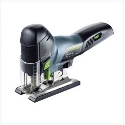 Festool PSC 420 EB Li-Basic Scie Sauteuse Sans Fil ( 574713 ) Avec Boîtier Systainer + 1x Batterie BP 18 Volt 5,2 Ah Li-lon -Scie électrique portative Soldes 9481225 3