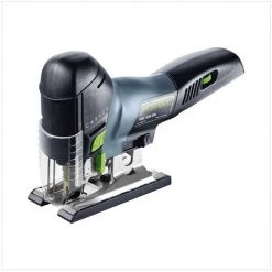 Festool PSC 420 Li EB-Plus Scie Sauteuse Sans Fil CARVEX Avec Boîtier Systainer + 2x Batteries BP 5,2 Ah + Chargeur TCL 6 ( 574709 ) -Scie électrique portative Soldes 9481226 3