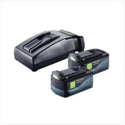 Festool PSC 420 Li EB-Plus Scie Sauteuse Sans Fil CARVEX Avec Boîtier Systainer + 2x Batteries BP 5,2 Ah + Chargeur TCL 6 ( 574709 ) -Scie électrique portative Soldes 9481226 5