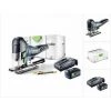 Festool PSC 420 Li EB Basic Starter Scie Sauteuse Sans Fil CARVEX Avec Boîtier Systainer Inclus 1x BP 5,2 Ah Batterie Und TCL 6 Chargeur