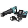 Makita DJR 187 RT 18 V Li-Ion Scie Récipro Sans Fil + 2x Batteries 5,0 Ah + Chargeur - Sans Coffret De Transport