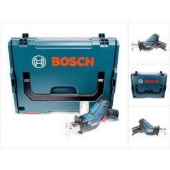 Bosch GSA 10,8 V-LI Professional Scie Sabre Sans Fil Avec Boîtier L-Boxx Solo - Sans Batterie, Ni Chargeur ( 060164L905 )