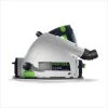 Festool TS 55 REBQ-PLUS Scie Plongeante 1200 Watt Avec Boîtier Systainer ( 561551 ) + 2x Festool Panther Lame De Scie HW 160x2,2x20 PW12 ( 496301 )