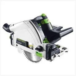 Festool TSC 55 Li 5,2 REB-Plus-SCA Scie Circulaire Plongeante Sans Fil Avec Boîtier Systainer + 2x Batteries BP 18 Li 5,2 AS 18V 5,2 Ah + Chargeur Rapide SCA 8 Li-Ion ( 201396 ) -Scie électrique portative Soldes 9498558 3