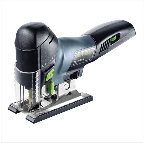 Festool PSC 420 Li 5,2 EB-Basic Scie Sauteuse Sans Fil CARVEX Avec Boîtier Systainer + 2x Batteries BP 18 Li 5,2 AS 18V 5,2 Ah + Chargeur Rapide SCA 8 Li-Ion 3 Festool PSC 420 Li 5,2 EB-Basic Scie Sauteuse Sans Fil CARVEX Avec Boîtier Systainer + 2x Batteries BP 18 Li 5,2 AS 18V 5,2 Ah + Chargeur Rapide SCA 8 Li-Ion – Image 3