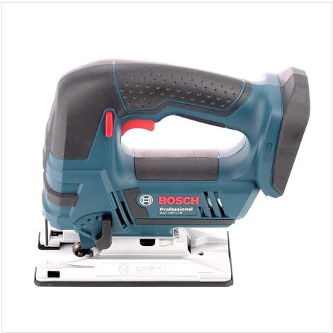 Bosch GST 18 V-Li B Professional Scie Sauteuse Sans Fil Avec Boîtier L-Boxx + 2x Batteries GBA 5,0 Ah + Chargeur Rapide GAL 1880 CV 2 Bosch GST 18 V-Li B Professional Scie Sauteuse Sans Fil Avec Boîtier L-Boxx + 2x Batteries GBA 5,0 Ah + Chargeur Rapide GAL 1880 CV – Image 2