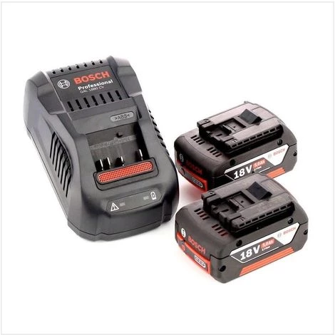 Bosch GST 18 V-Li B Professional Scie Sauteuse Sans Fil Avec Boîtier L-Boxx + 2x Batteries GBA 5,0 Ah + Chargeur Rapide GAL 1880 CV 5 Bosch GST 18 V-Li B Professional Scie Sauteuse Sans Fil Avec Boîtier L-Boxx + 2x Batteries GBA 5,0 Ah + Chargeur Rapide GAL 1880 CV – Image 5